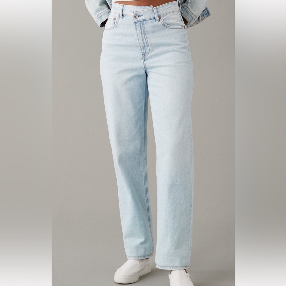 American Eagle Outfitters Highest Rise Baggy Straight